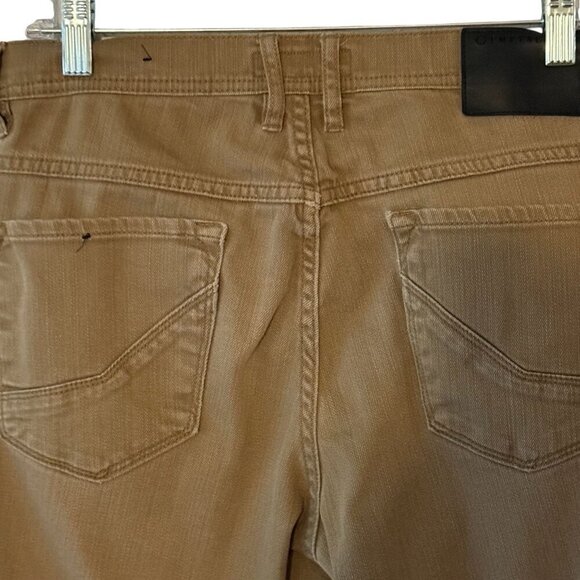Empyre Mens Slim Fit Khaki Pants Size 32 Cotton/Spandex Blend Durable & Stylish - Picture 4 of 4